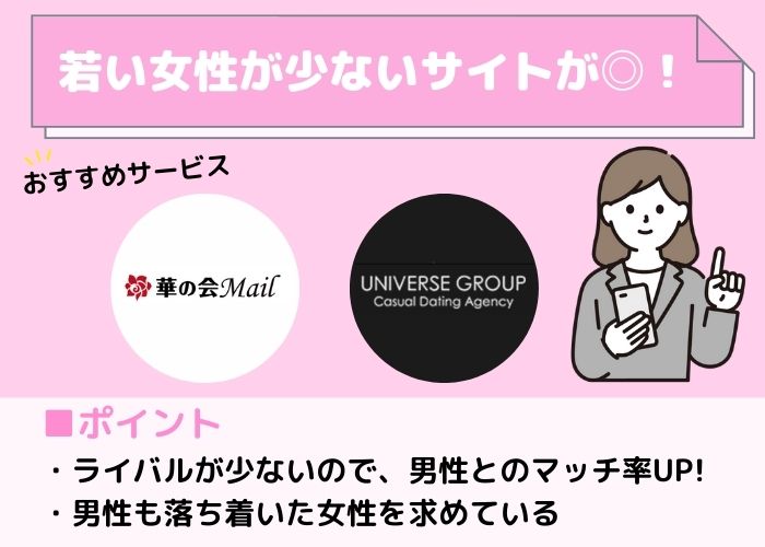50代女性のパパ活アプリの選び方1
