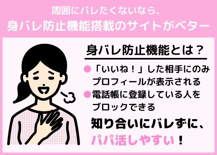 50代女性のパパ活アプリの選び方3