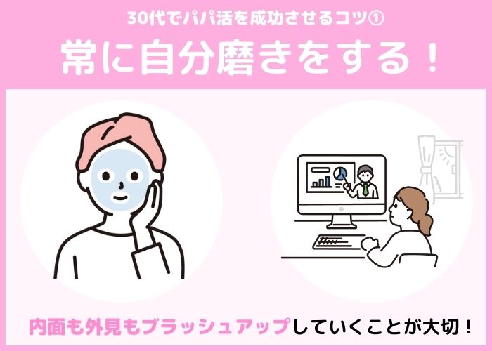 成功させるコツ常に自分磨き