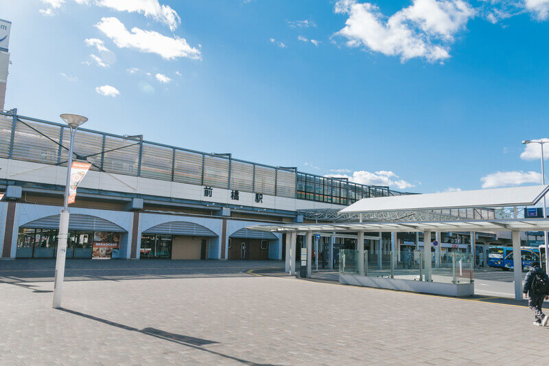 前橋駅前