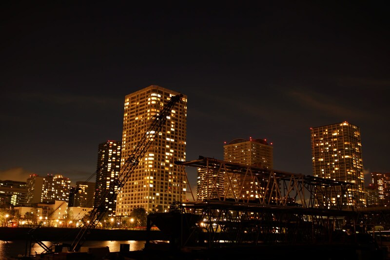 港区の夜景